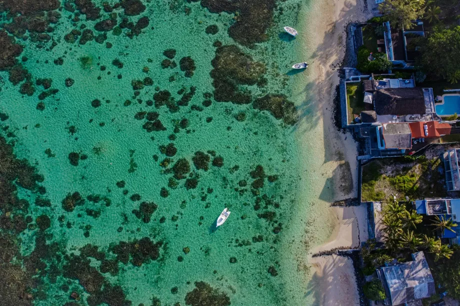 Parco marino di Blue Bay