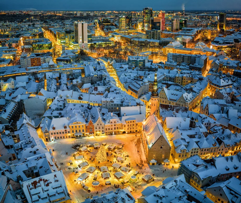 Inverno a Tallinn