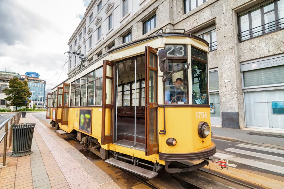 Tram Milano