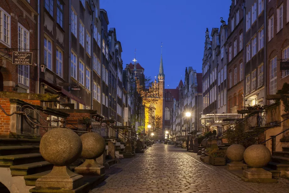 Le strade del centro storico