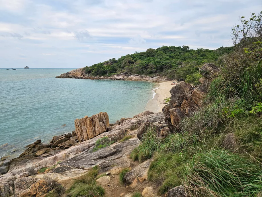 Spiaggia per nudisti Thongson Bay