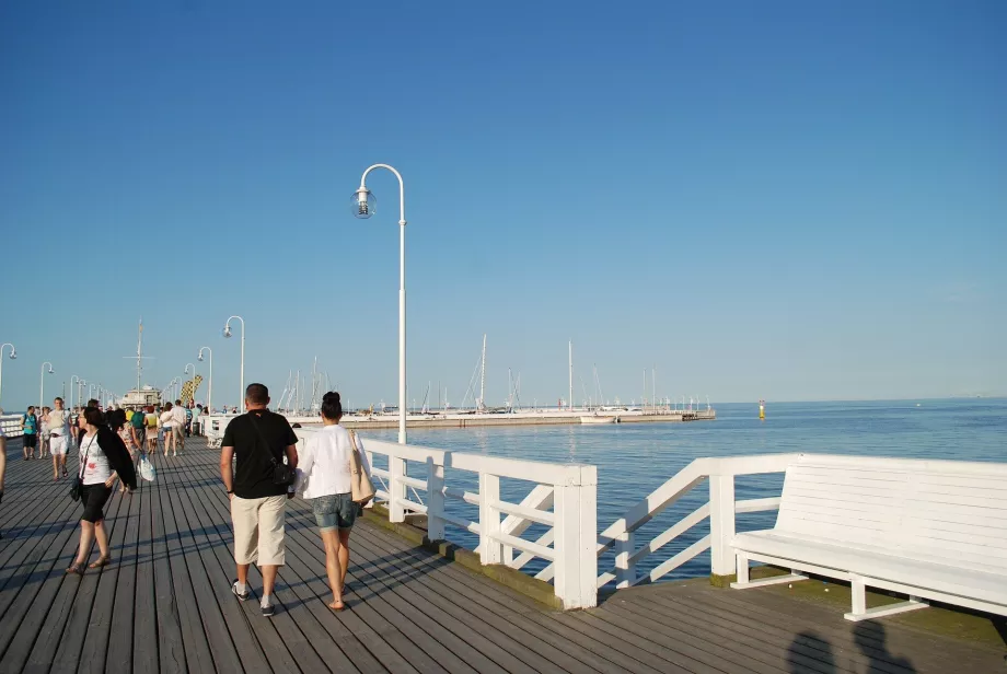 Molo di Sopot