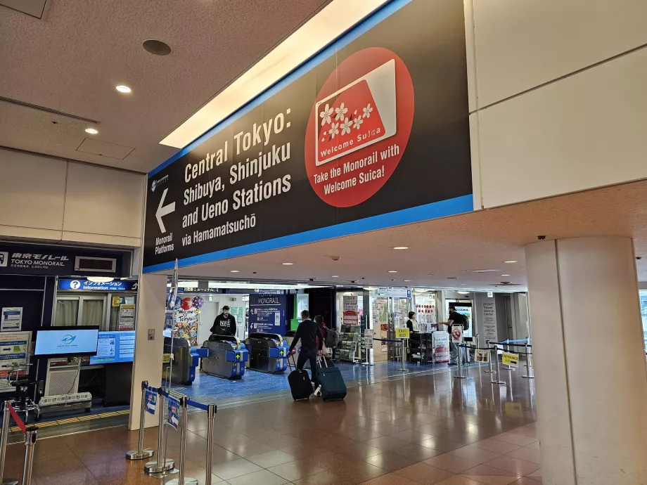 Stazioni della monorotaia