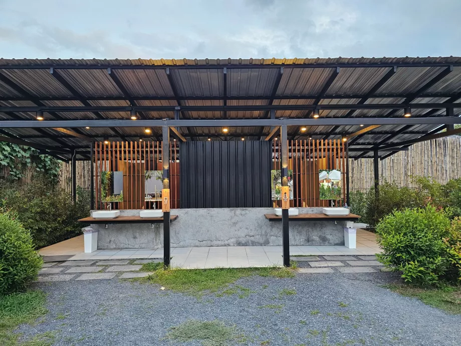 Mercato a onde libere - servizi igienici gratuiti