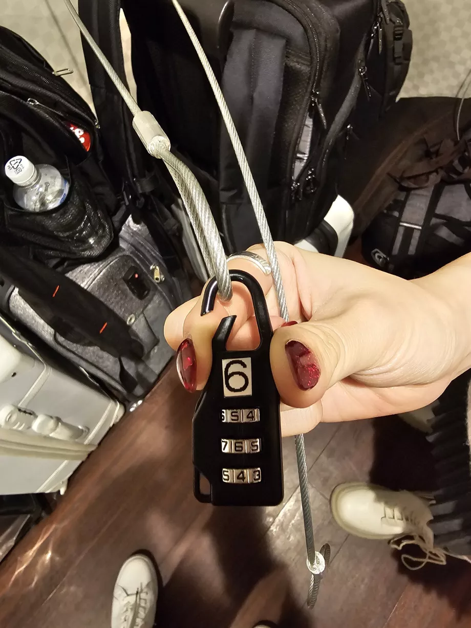 Serratura del deposito bagagli