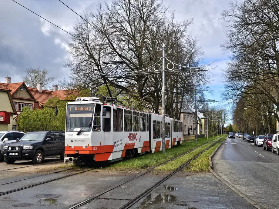Tram a Tallinn