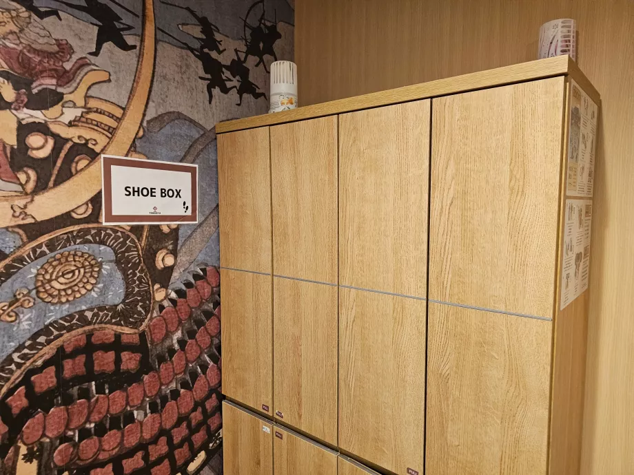 Armadietto per scarpe