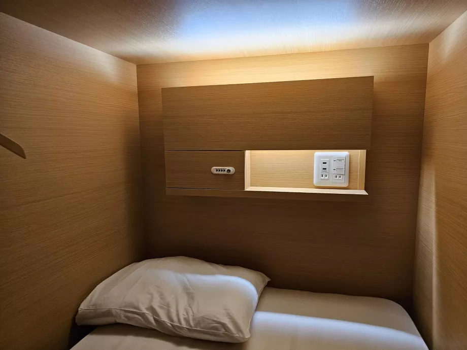 Interno della capsula