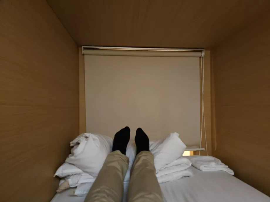 Dimensione della capsula