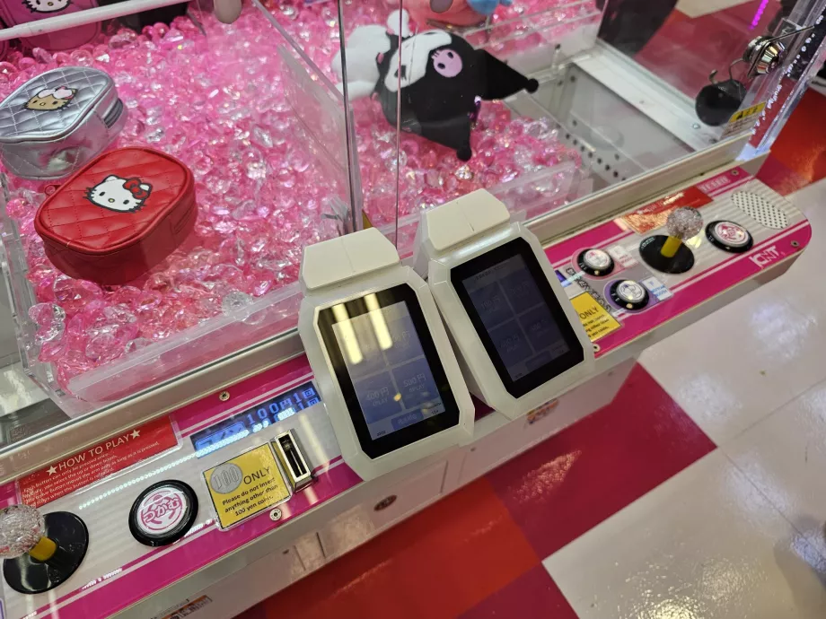 Akihabara, pagamenti con carta nelle sale da gioco