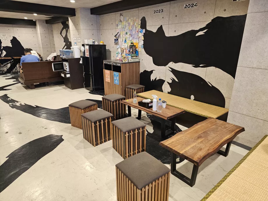 Aree comuni alla reception