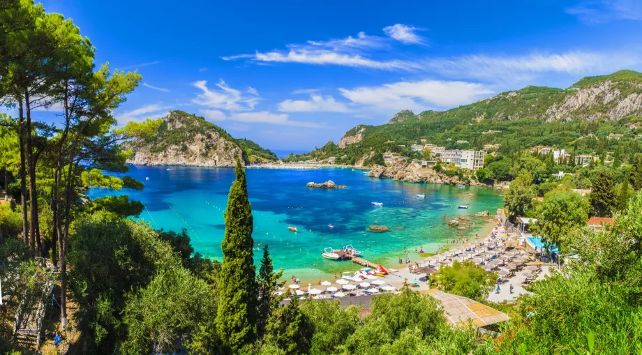 Spiagge di Corfù