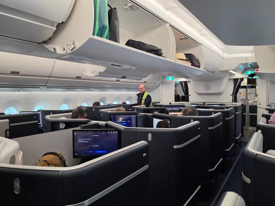 Cabina di classe business