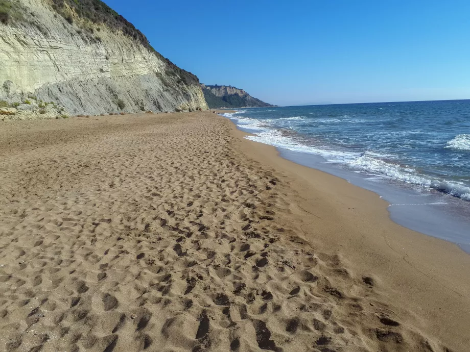 Spiaggia di Marathias
