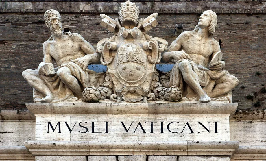 Iscrizione Musei Vaticani