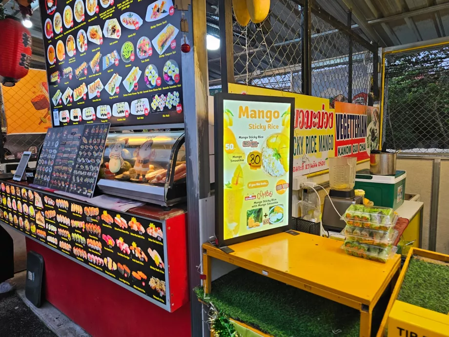 Mercato notturno di Lamai