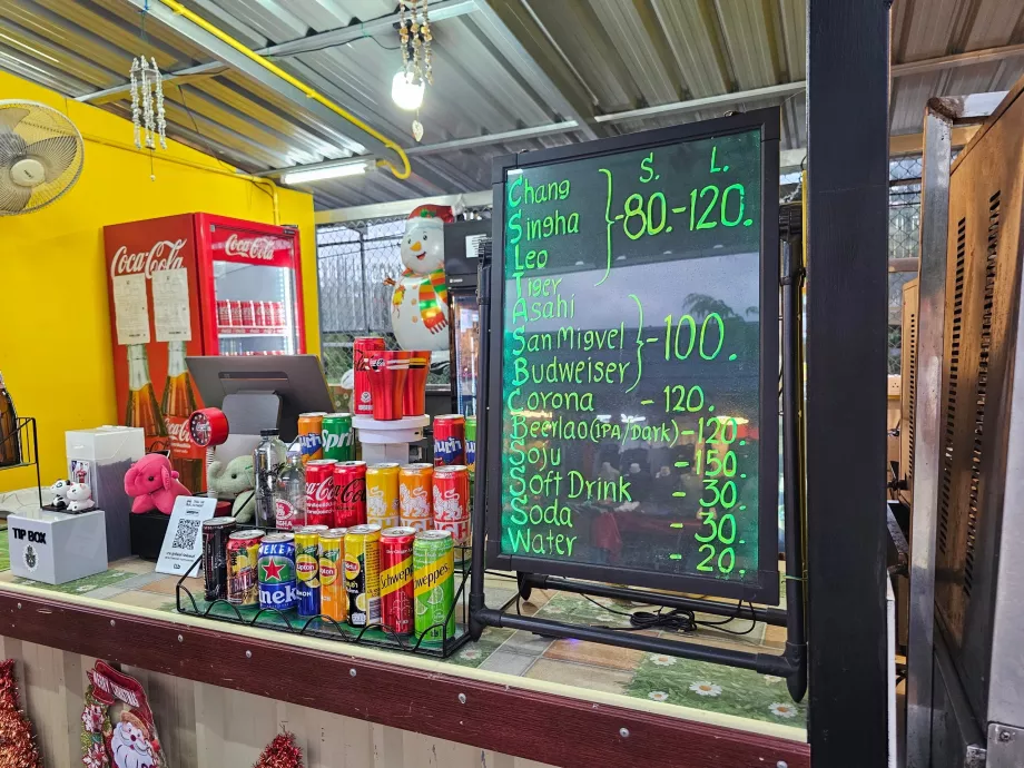 Mercato notturno di Lamai