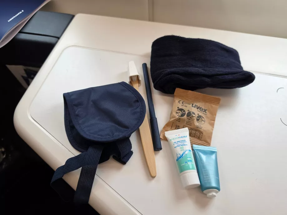 Kit di cortesia
