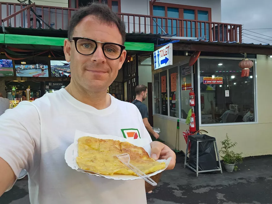 Mercato notturno di Lamai