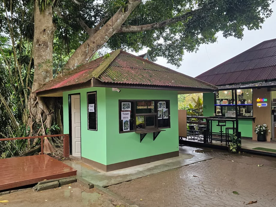 Cassa - Giardino magico di Tamrin