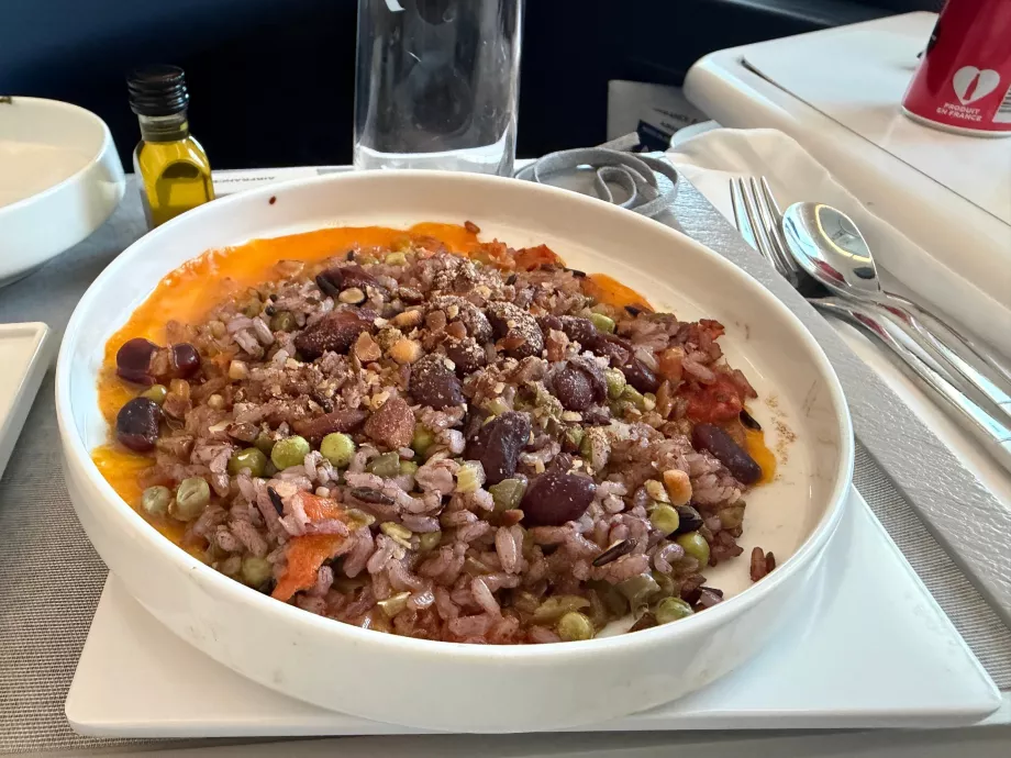 Pranzo, opzione 2: riso della Camargue