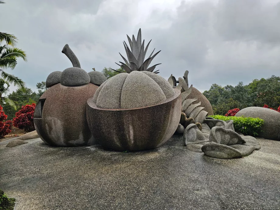 Frutti di pietra magica