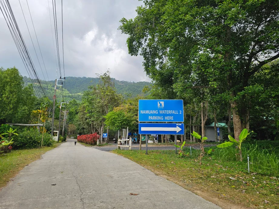 Direzione Cascata Namuang 2