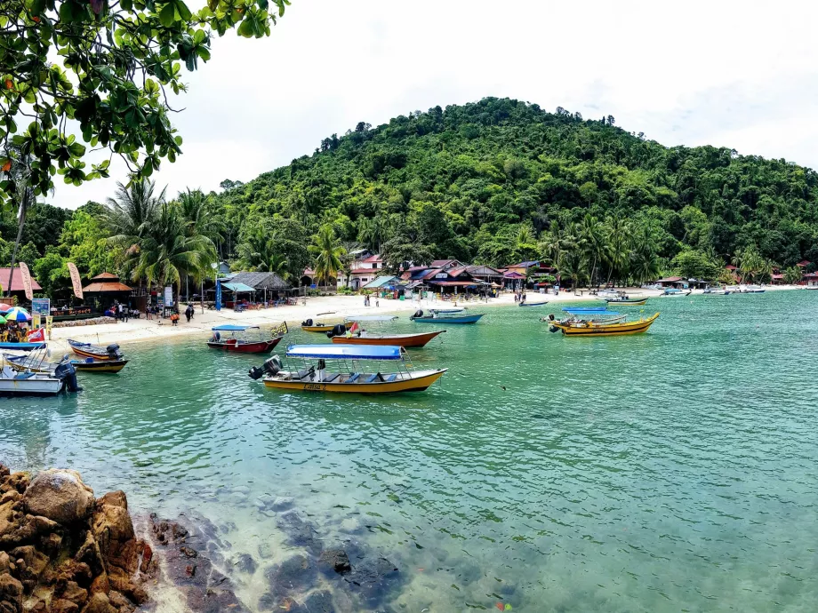 Baia dei Coralli, Perhentiany, Malesia