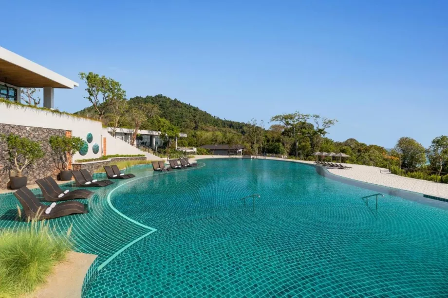 Marriott, Perhentiany, Malesia