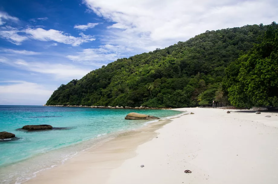 Spiaggia romantica, Perhentiany, Malesia