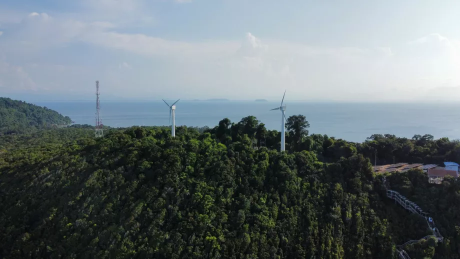 Vista di Pulau Kecil, Perhentian, Malesia