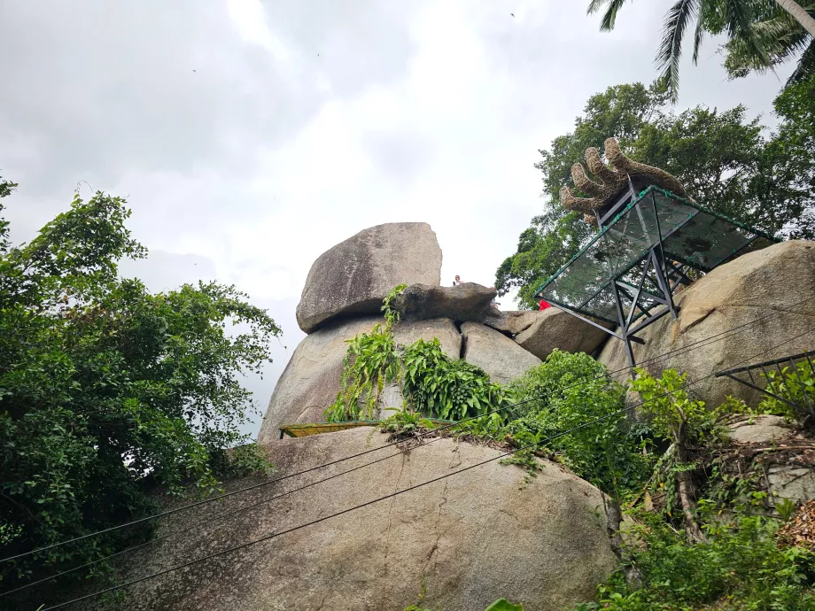 Vista della pietra di sovrapposizione 2