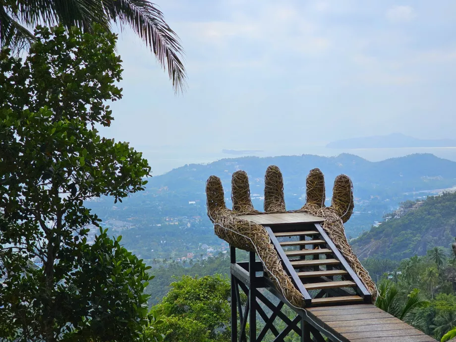 Mano - Sovrapposizione pietra 2