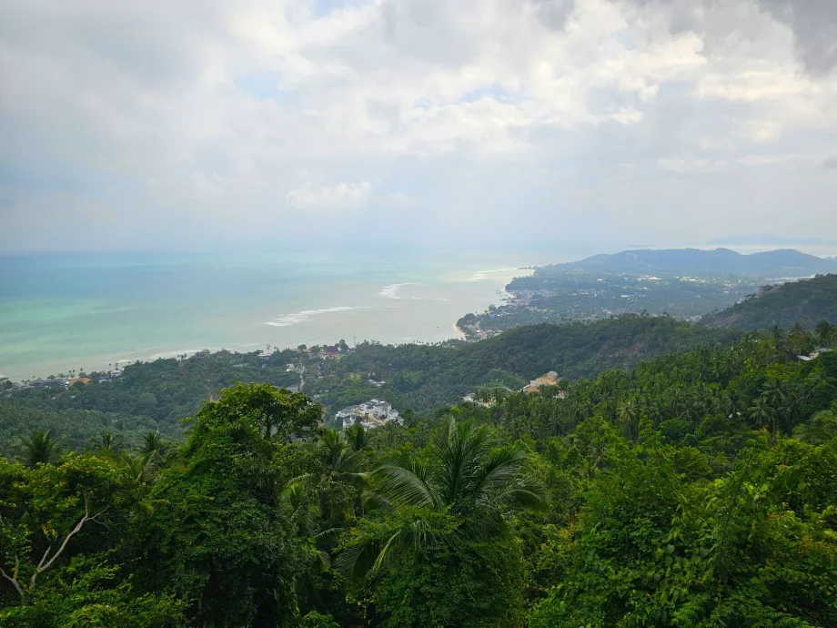 Vista dalla pietra di sovrapposizione 2