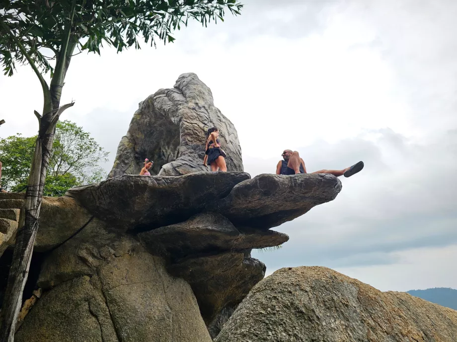 Vista dalla pietra di sovrapposizione 2