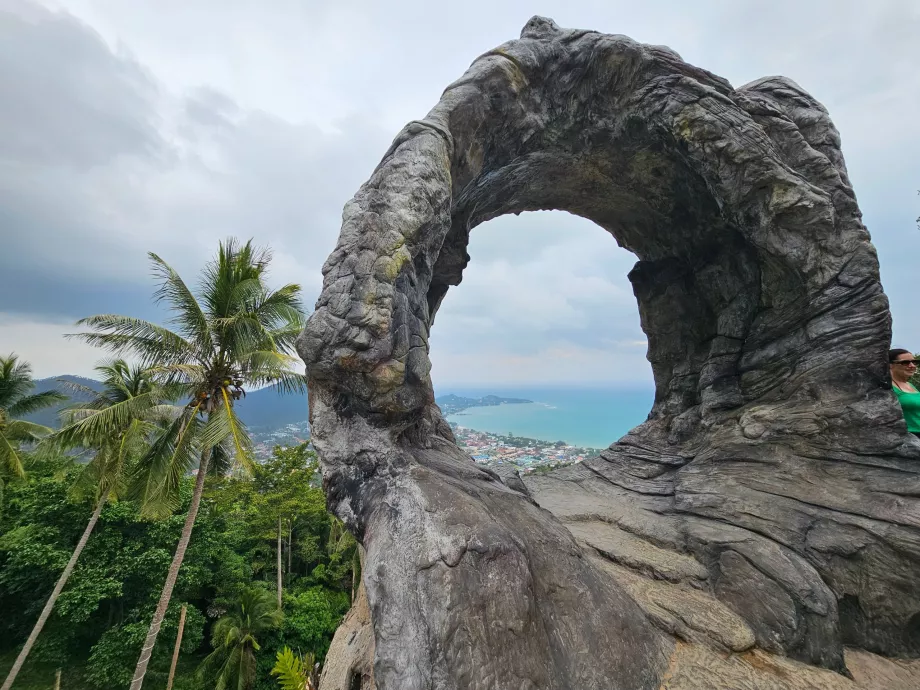 Vista dalla pietra di sovrapposizione 2