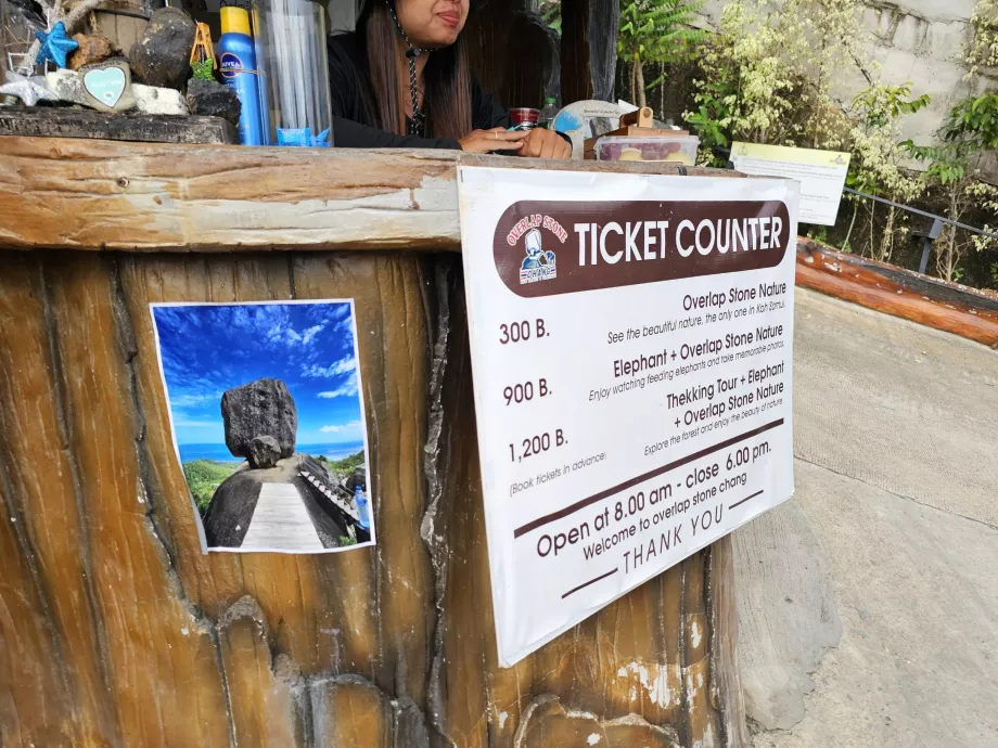 Listino prezzi per Overlap Stone 1