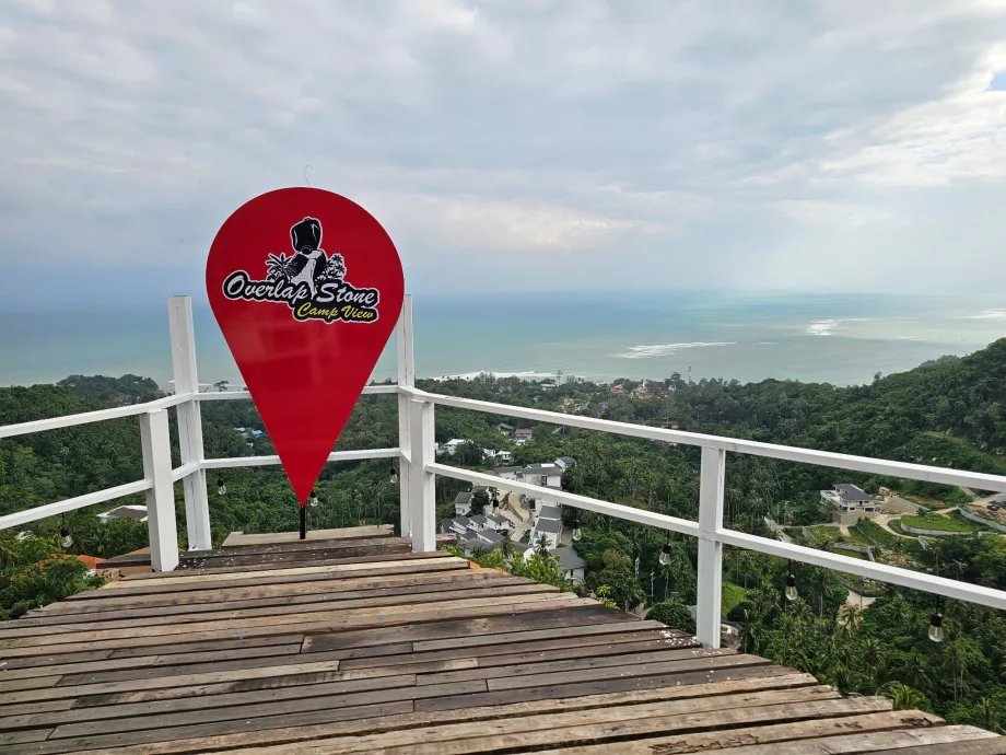 Vista dalla pietra di sovrapposizione 1