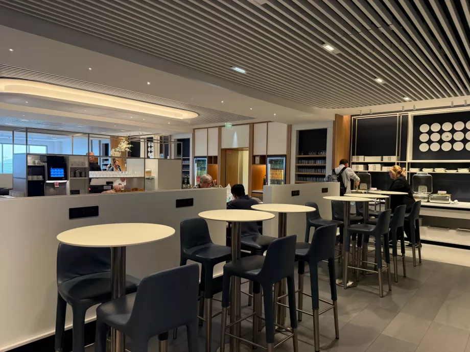 Interno della lounge Air France