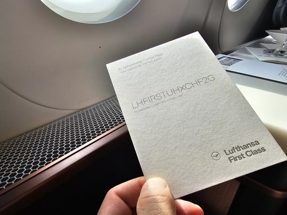 Codice per il wi-fi gratuito