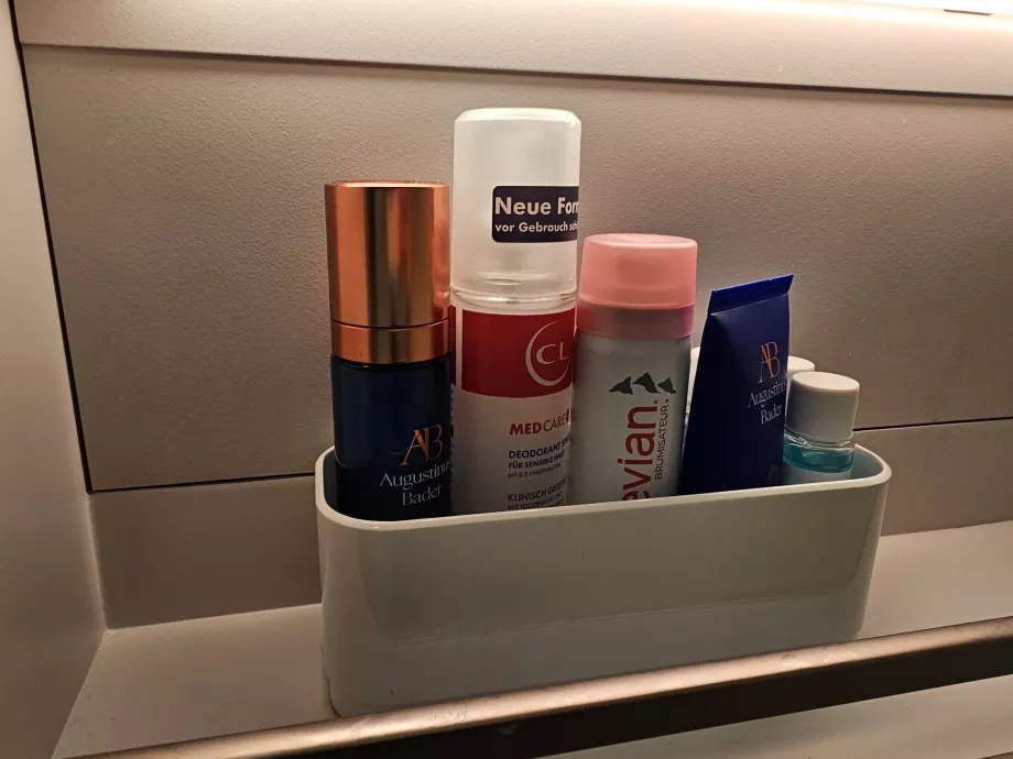 Toilette per i passeggeri di Prima Classe