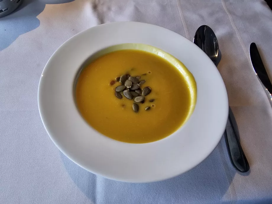Zuppa di zucca
