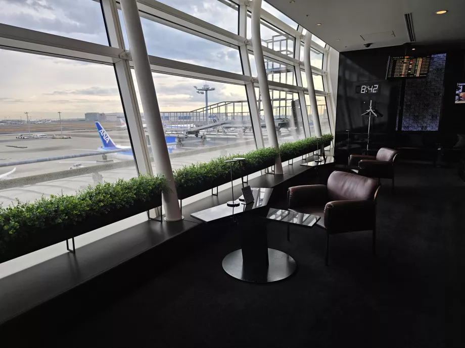 Vista del campo di volo