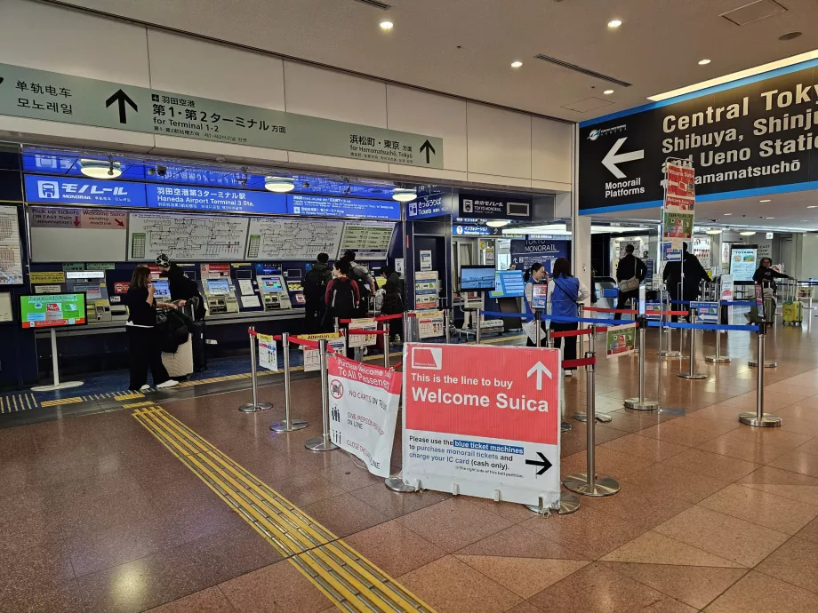 Macchine per carte IC Suica