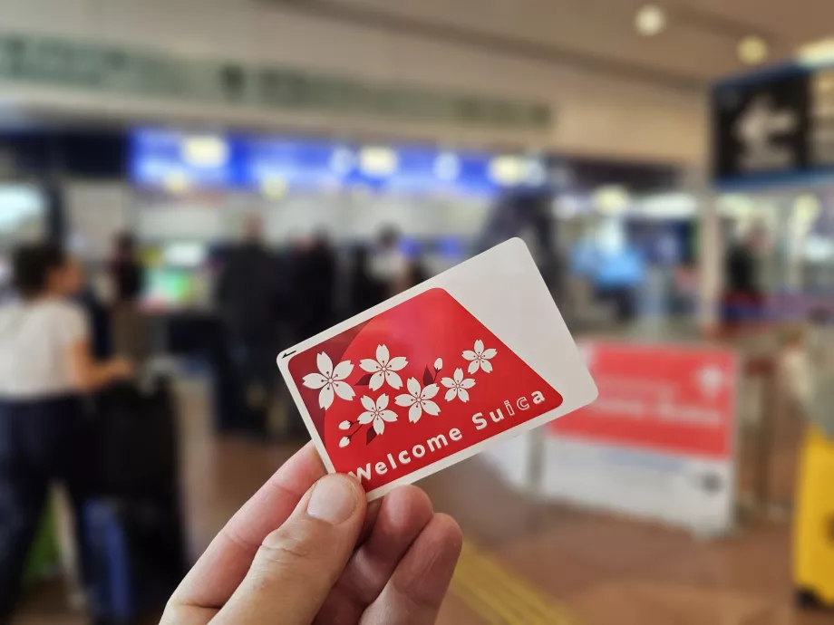Carta di trasporto turistico Welcome Suica