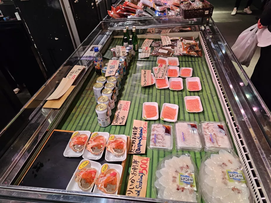 Mercato del pesce di Tsukiji