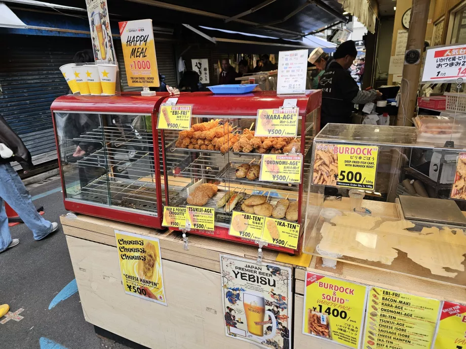 Mercato del pesce di Tsukiji