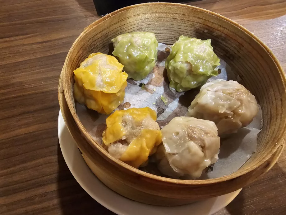 Gyopao Gyoza, fagottini dim sum