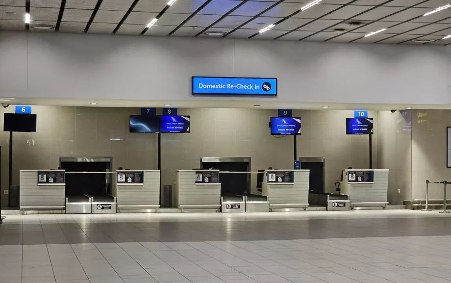Check-in nazionale al momento del trasferimento