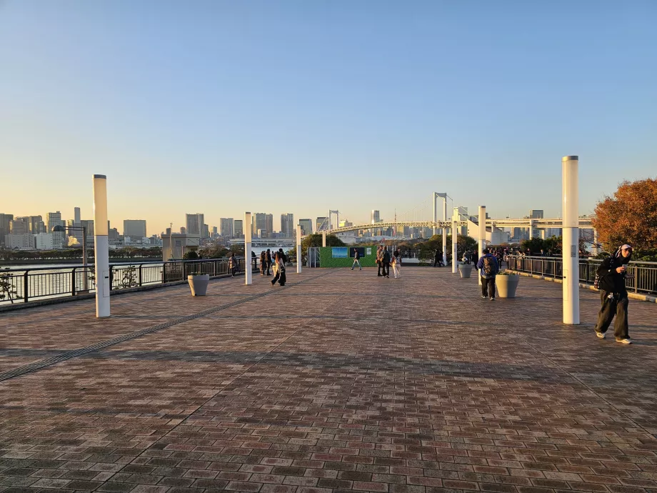 Passeggiata di Odaiba